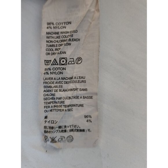 Tommy Bahama Women's Light Orange 1/4 Zip Mock Neck Raglan Sleeve Sweatshirt L/G - Picture 6 of 10